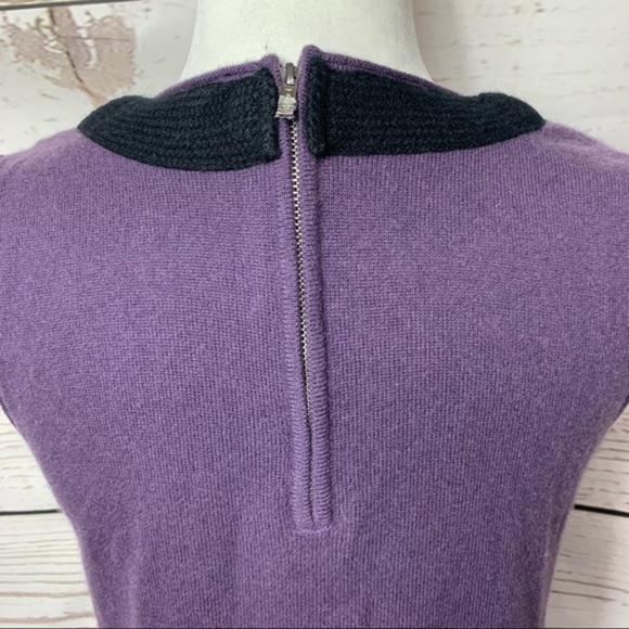 Tory Burch Embellished Cashmere Sleeveless Sweater - Picture 8 of 11